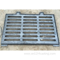 Ductile gratings 450X750 C250 with hinge